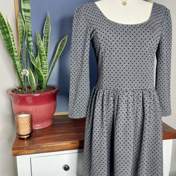 Frenchi dress Womens Size Medium Fit & Flare - Picture 5 of 12